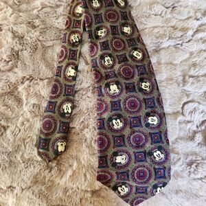 Vintage Mickey Mouse silk tie